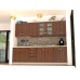 Bucatarie Zebra 2.6 metri MDF cedru frezare frunza